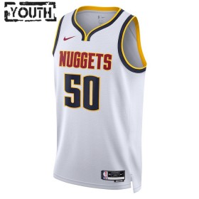 Dječji NBA Dres Denver Nuggets Aaron Gordon 50 Nike 2022-23 Association Edition Bijela Swingman